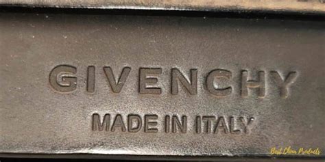 where is givenchy manufactured|is givenchy made in italy.